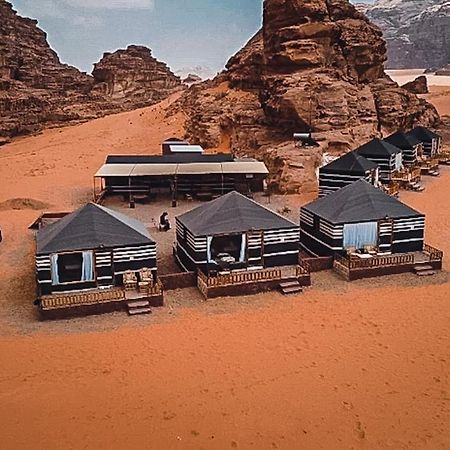 Magic Camp Rum Wadi Rum Esterno foto