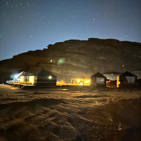 Magic Camp Rum Wadi Rum Esterno foto