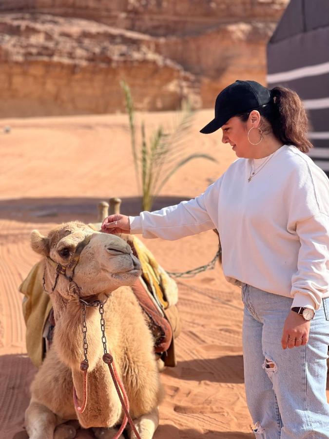 Magic Camp Rum Wadi Rum Esterno foto