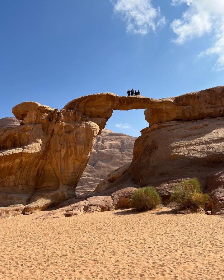 Magic Camp Rum Wadi Rum Esterno foto