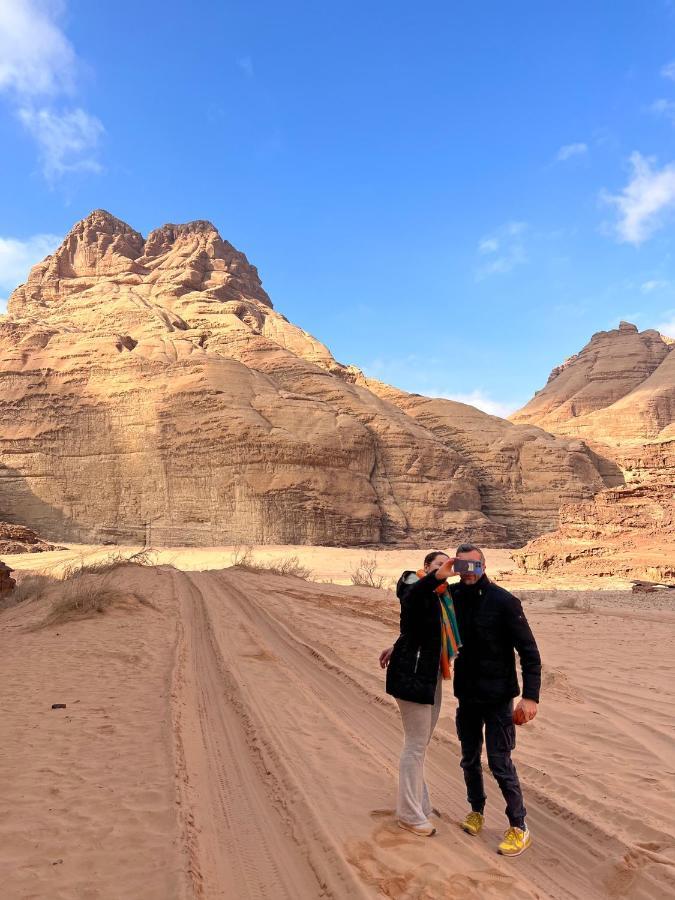 Magic Camp Rum Wadi Rum Esterno foto