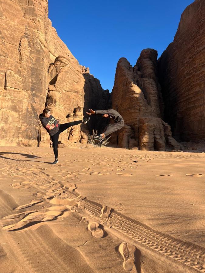 Magic Camp Rum Wadi Rum Esterno foto