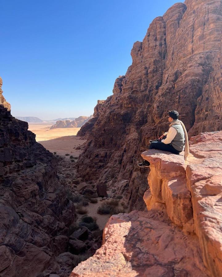 Magic Camp Rum Wadi Rum Esterno foto