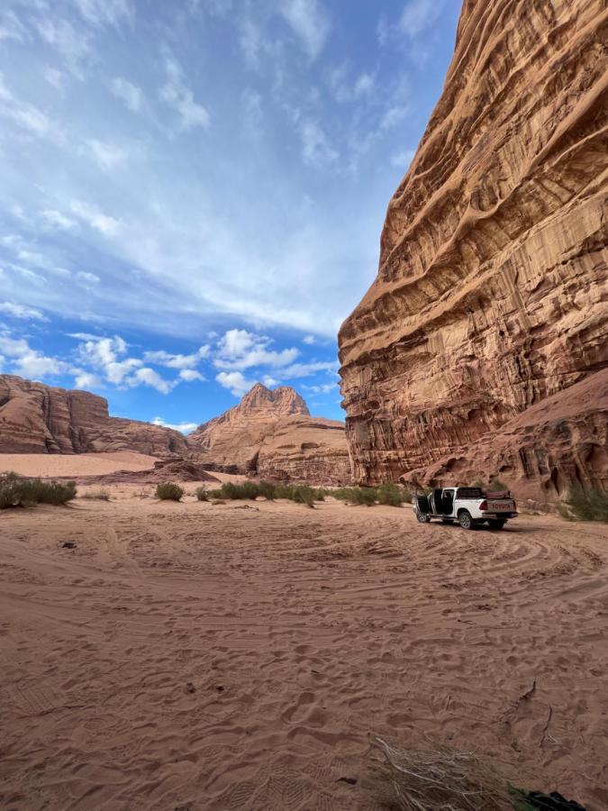 Magic Camp Rum Wadi Rum Esterno foto