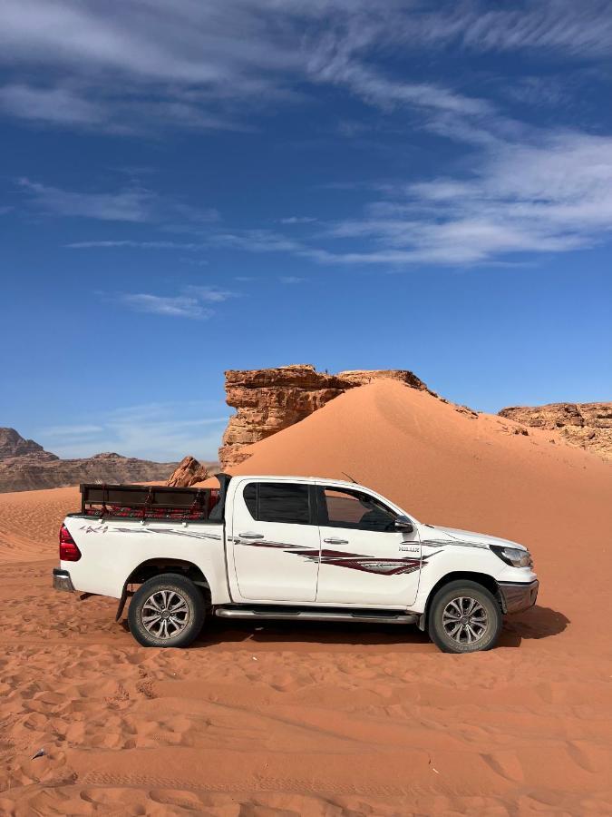 Magic Camp Rum Wadi Rum Esterno foto