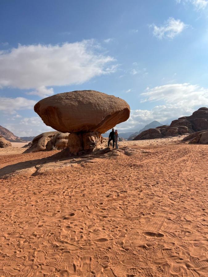 Magic Camp Rum Wadi Rum Esterno foto
