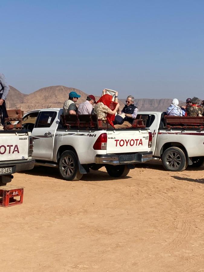Magic Camp Rum Wadi Rum Esterno foto