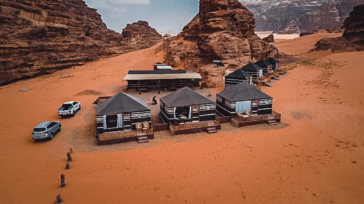 Magic Camp Rum Wadi Rum Esterno foto