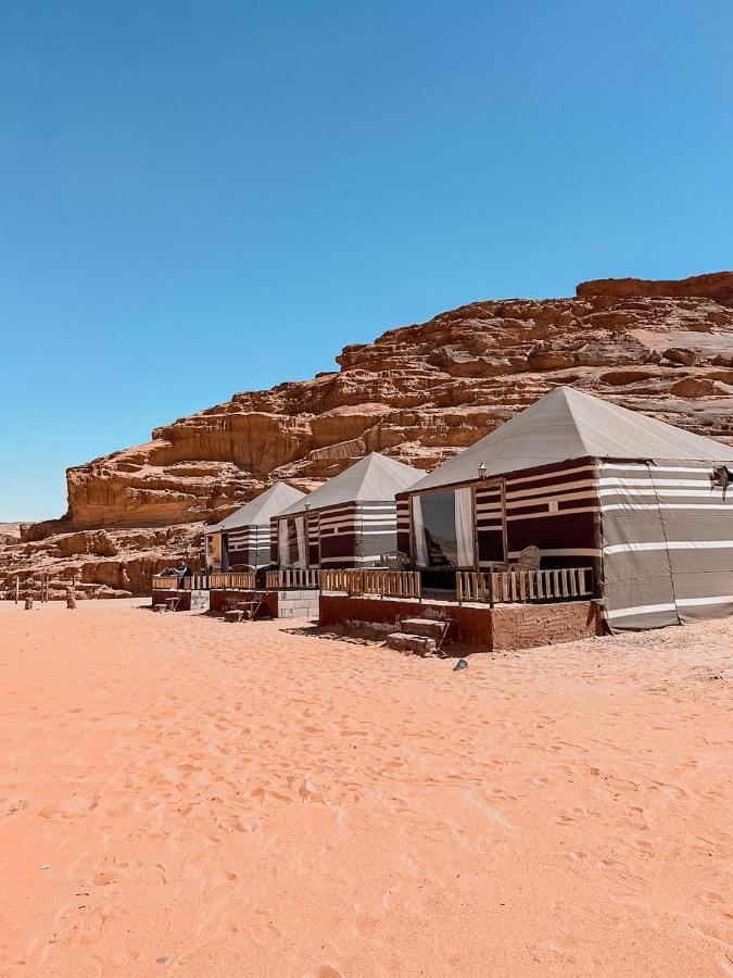 Magic Camp Rum Wadi Rum Esterno foto