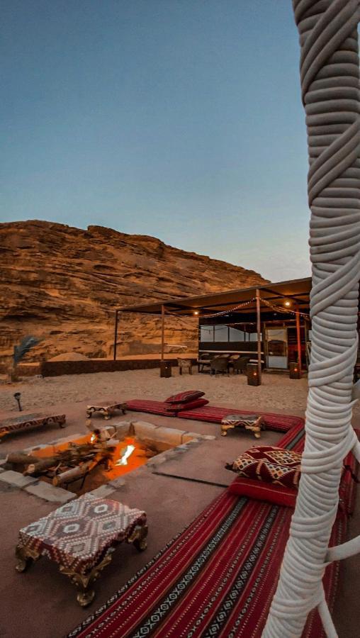 Magic Camp Rum Wadi Rum Esterno foto