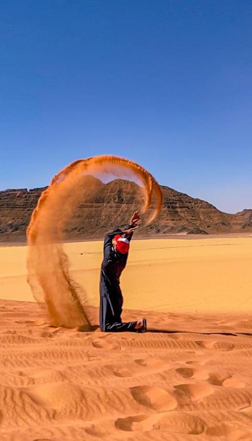 Magic Camp Rum Wadi Rum Esterno foto