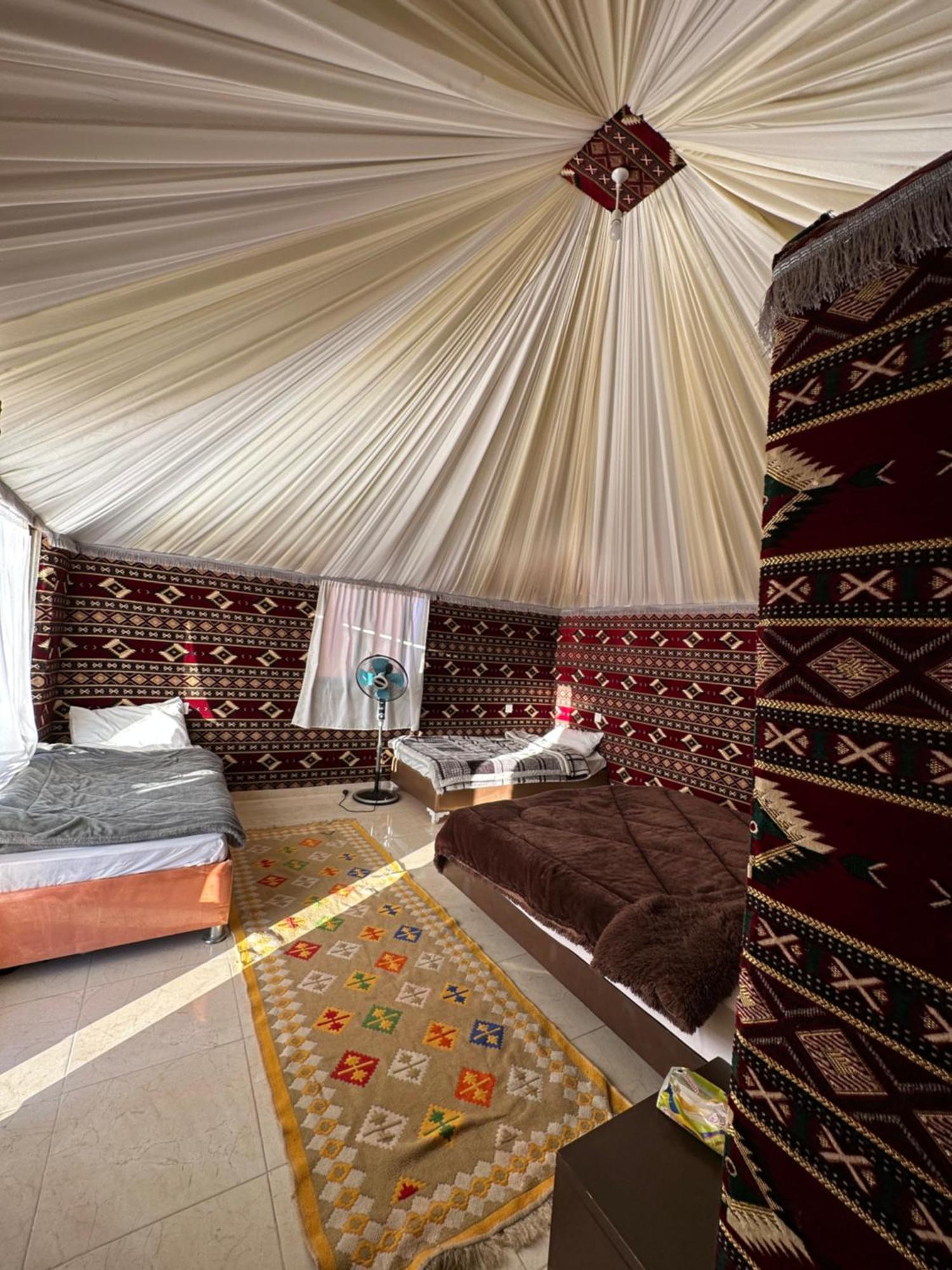Magic Camp Rum Wadi Rum Esterno foto