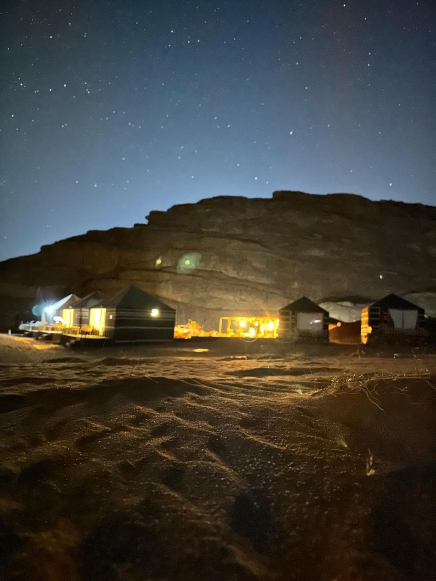Magic Camp Rum Wadi Rum Esterno foto