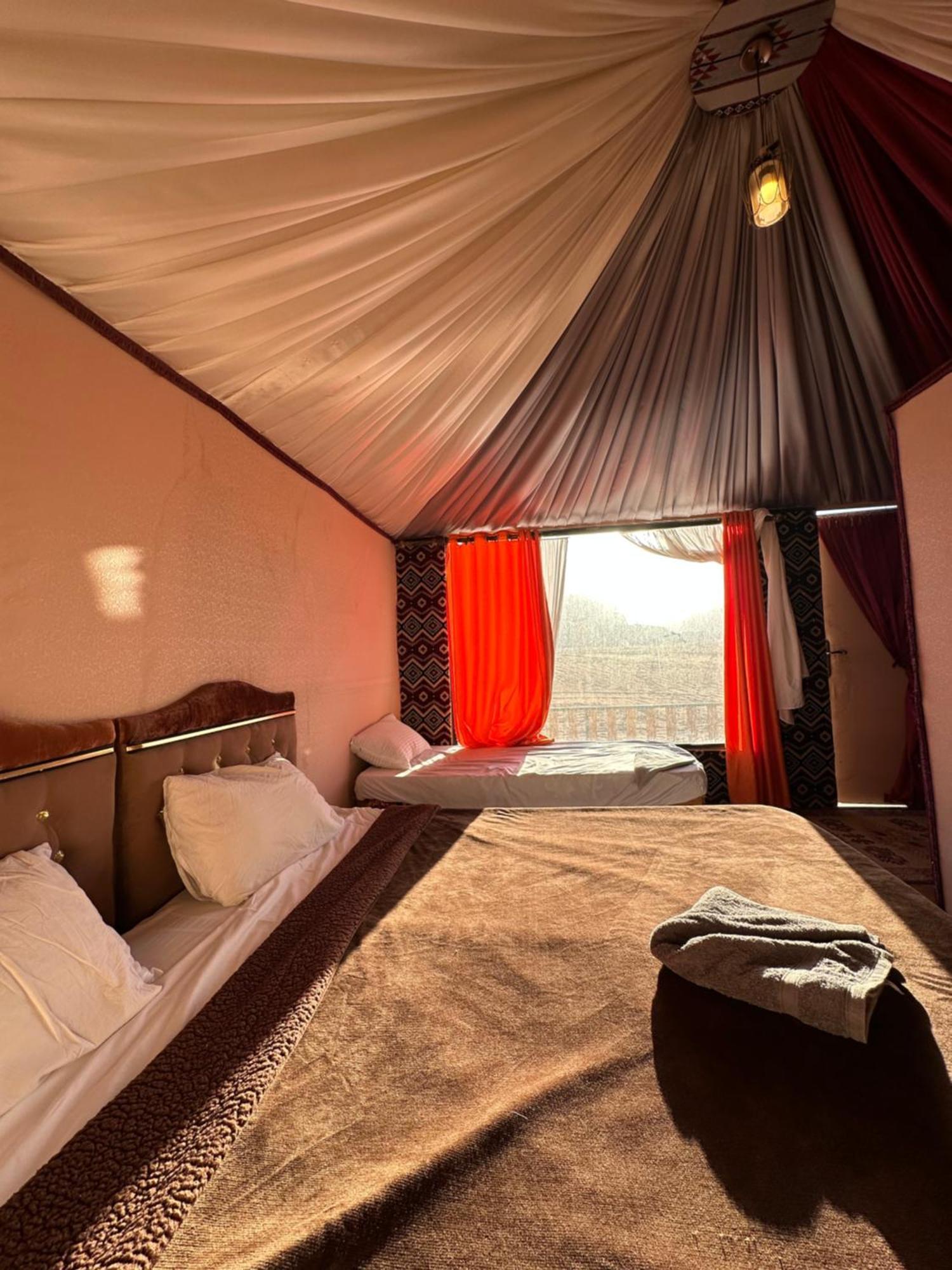 Magic Camp Rum Wadi Rum Esterno foto
