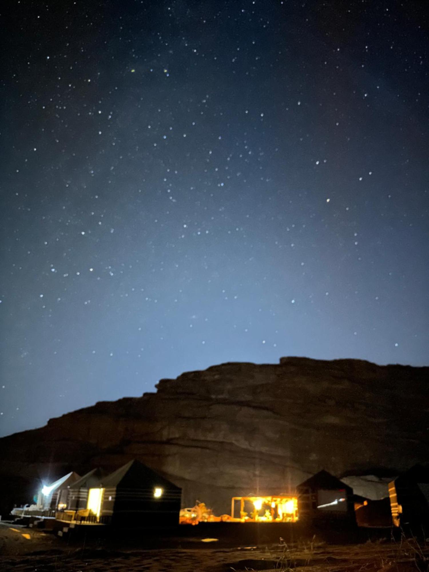 Magic Camp Rum Wadi Rum Esterno foto