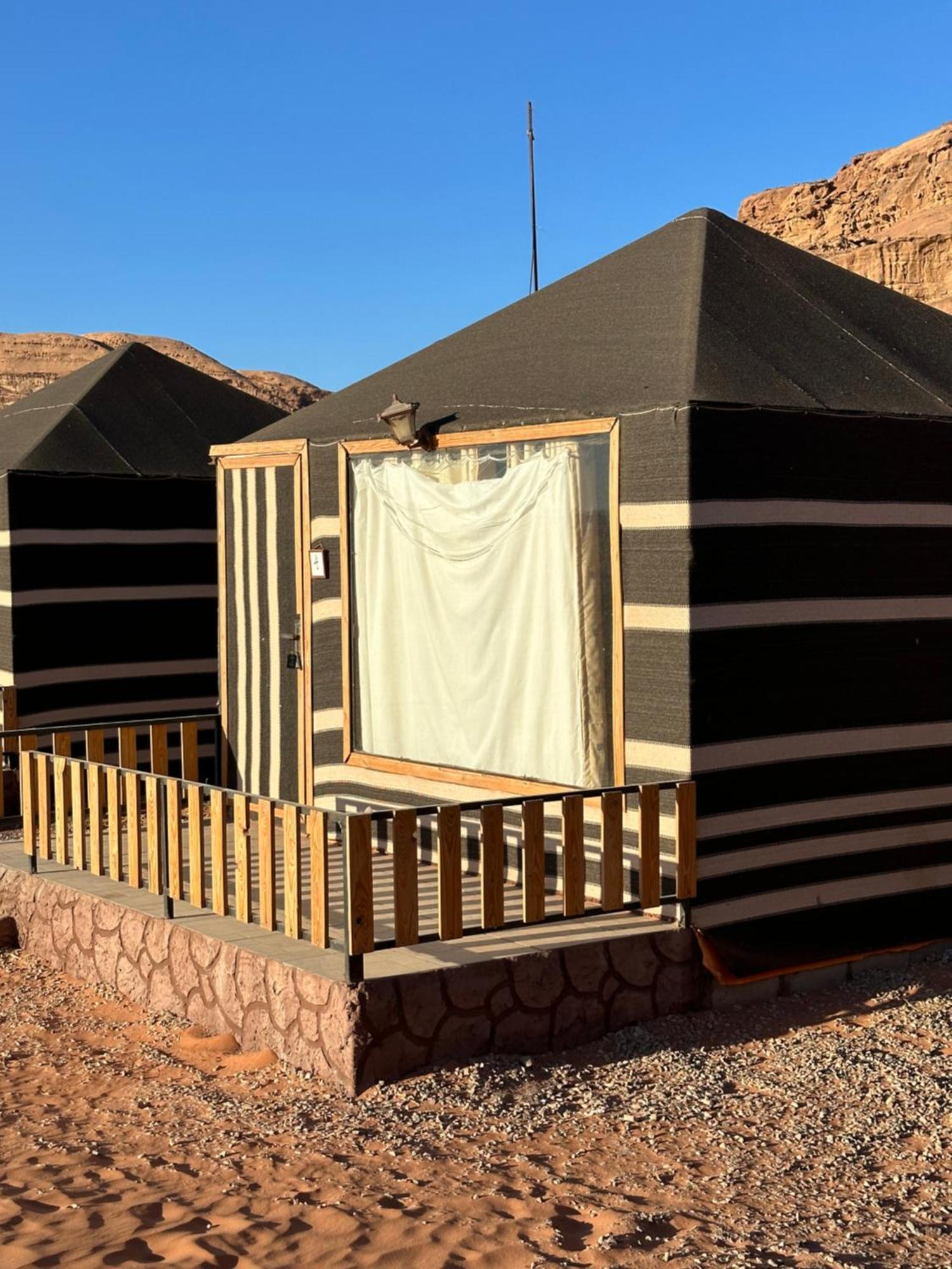 Magic Camp Rum Wadi Rum Esterno foto