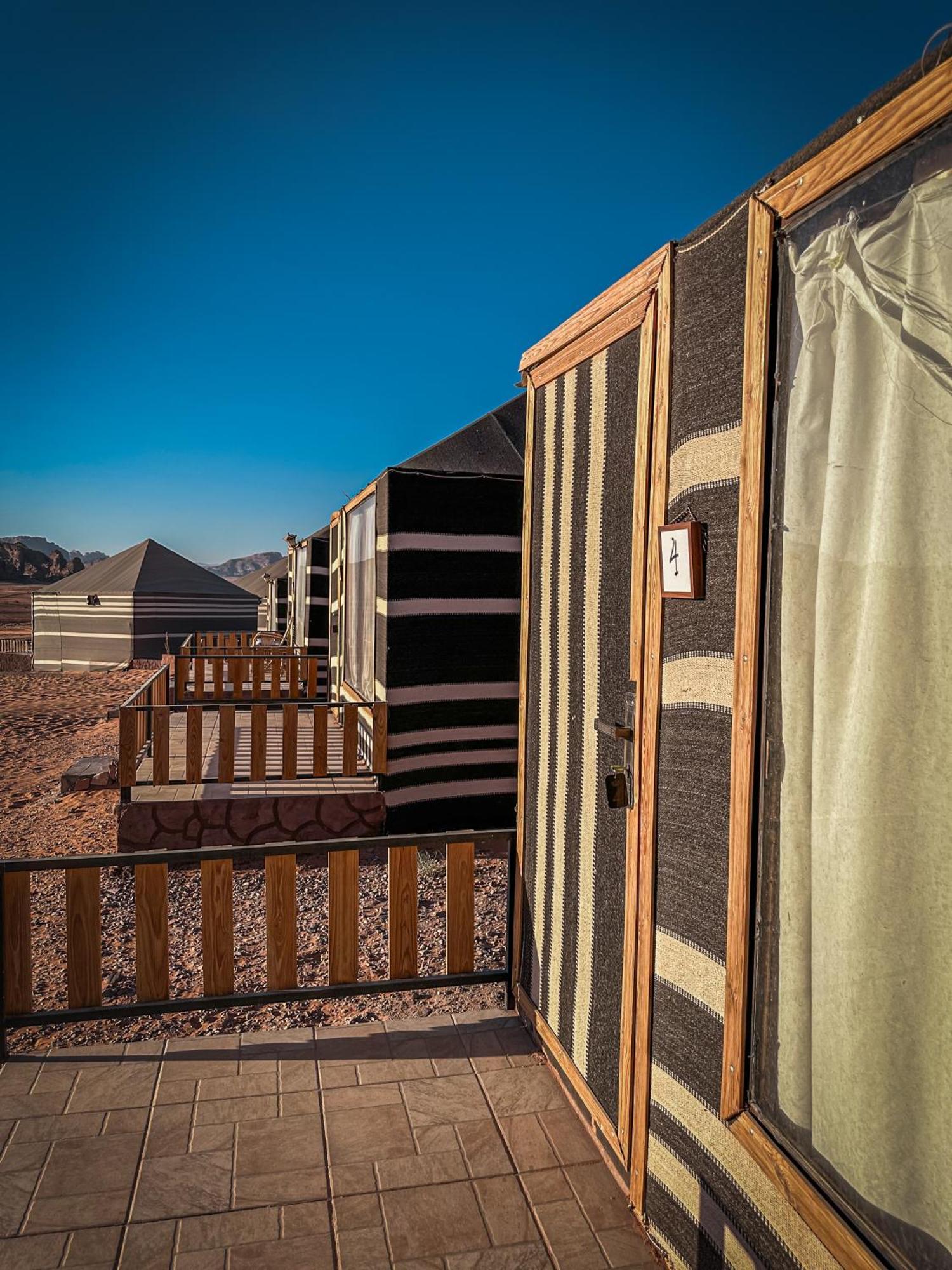 Magic Camp Rum Wadi Rum Esterno foto