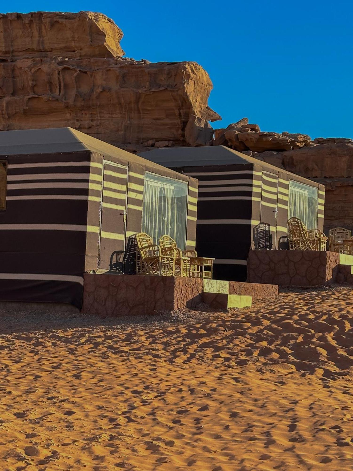 Magic Camp Rum Wadi Rum Esterno foto