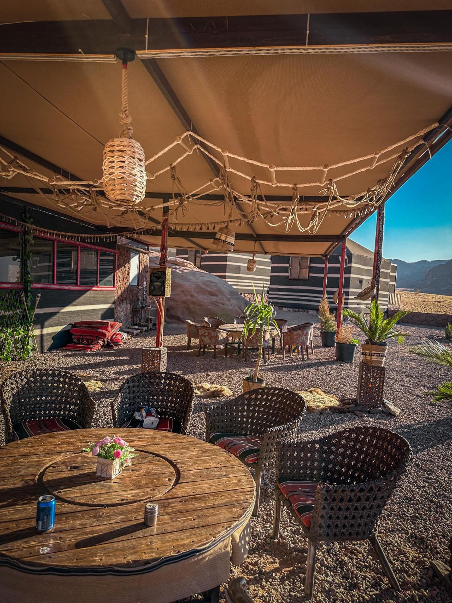 Magic Camp Rum Wadi Rum Esterno foto